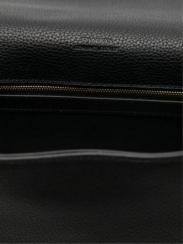 Borse a tracolla Donna Pinko - Borsa Love One Extra Slouchy - Nero