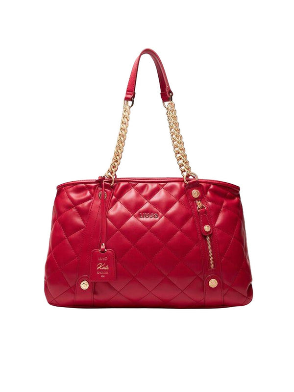 Borse a mano Donna Liu Jo - Borsa a mano trapuntata - Rosso
