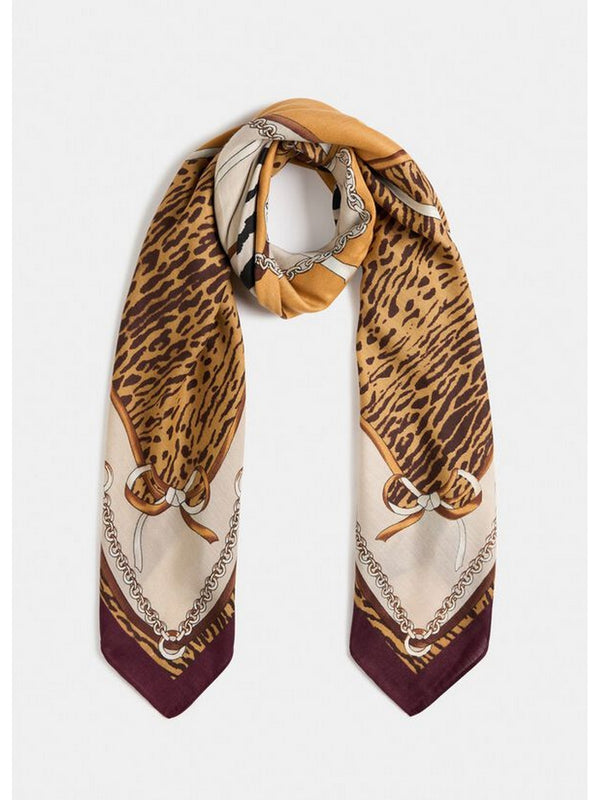 Foulard Donna Liu Jo - Foulard Ribbon - Beige
