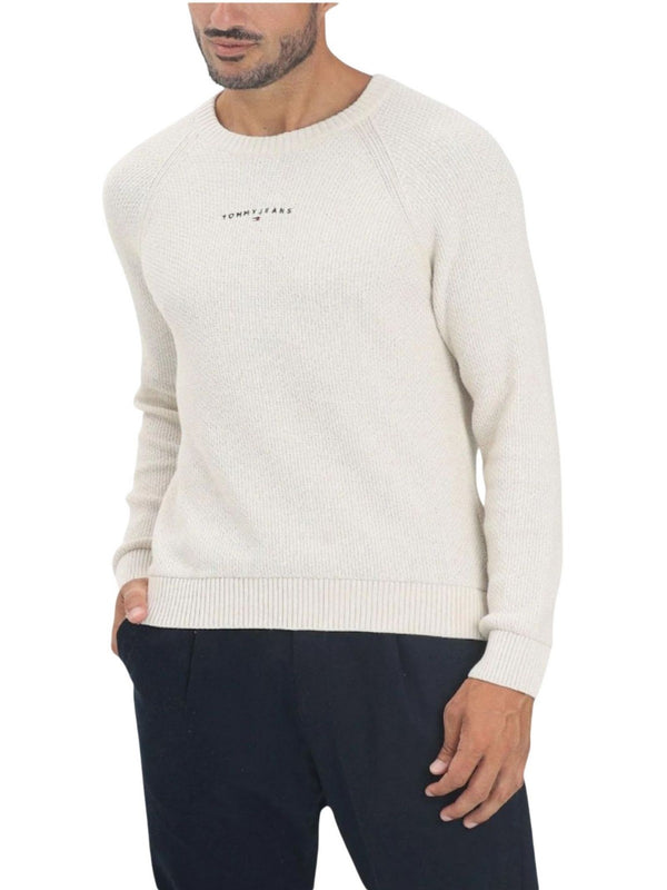 Maglioni Uomo Tommy Hilfiger - Maglia - Avorio