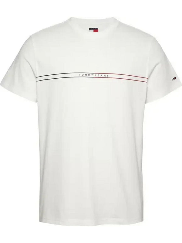 T-shirt Uomo Tommy Hilfiger - T-Shirt - Bianco