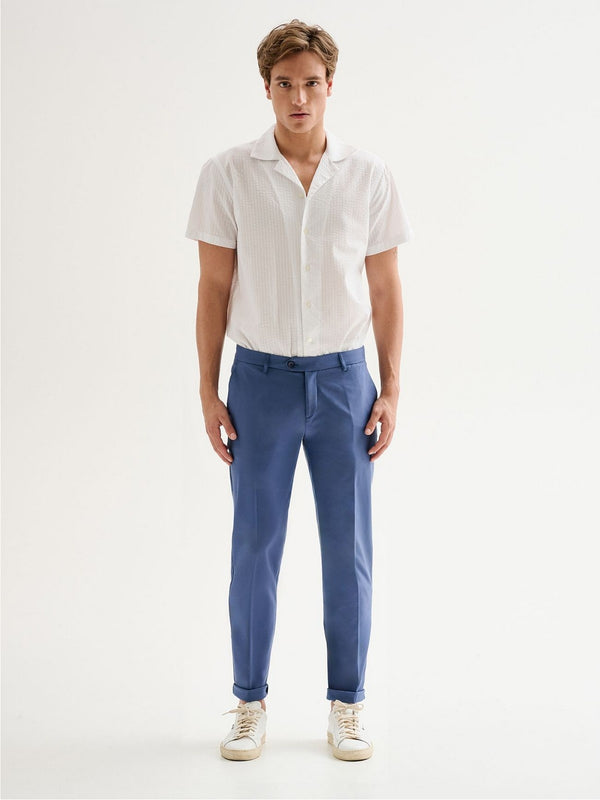 Pantaloni Uomo QB24 - Pantalone - Avio