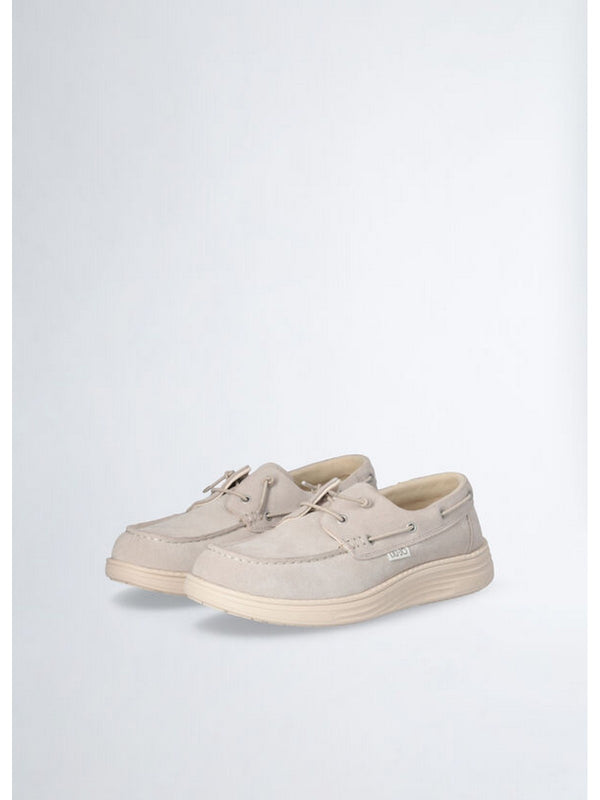 Mocassini Uomo LIU JO SHOES - Mocassini casual in suede - Beige