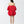 Carica l&#39;immagine nel Visualizzatore galleria, Vestiti da sera e cerimonia Donna Pinko - Mini abito a palloncino in popeline - Rosso
