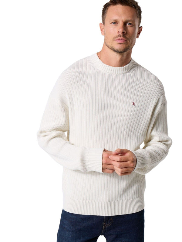 Maglie Uomo Calvin Klein - Maglia - Bianco