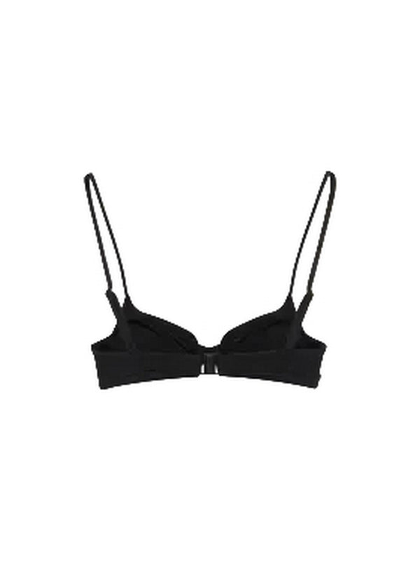 Reggiseni Donna Mc2 Saint Barth - Bea bralette nera con ferretto - Nero