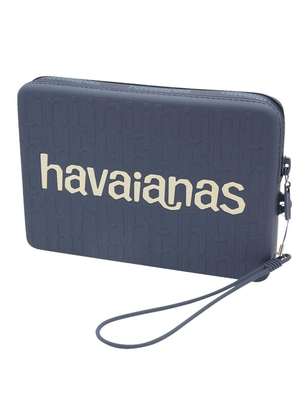 Pochette Donna Havaianas - Havaianas Mini Bag Logomania - Blu