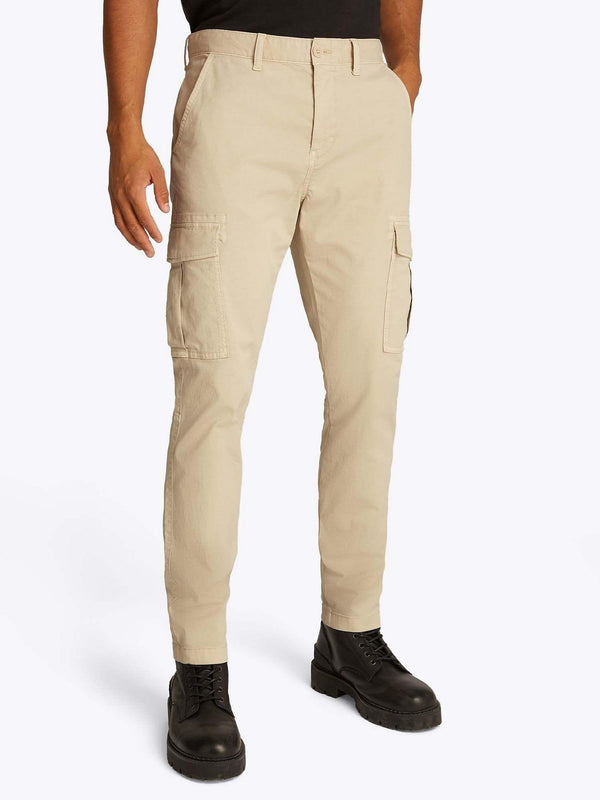 Pantaloni Uomo Tommy Hilfiger - Pantalone Austin Cargo - Beige