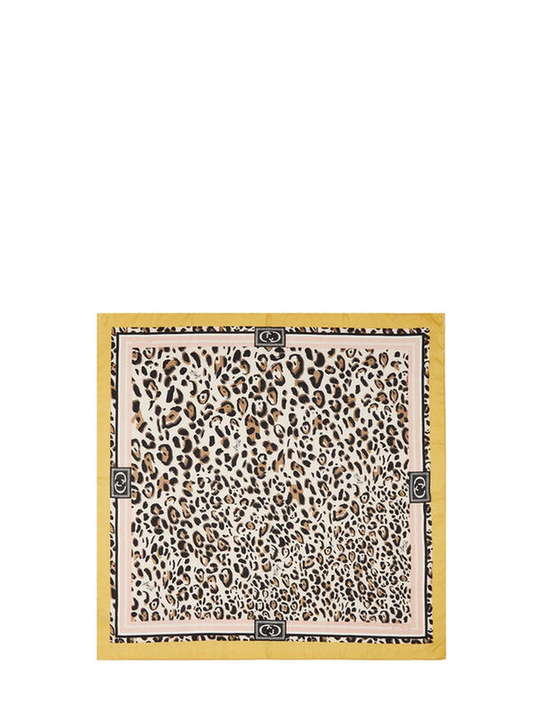 Foulard Donna Liu Jo - Foulard animalier - Giallo