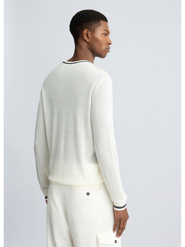 Maglie a manica lunga Uomo LIU JO UOMO - Maglia - Bianco