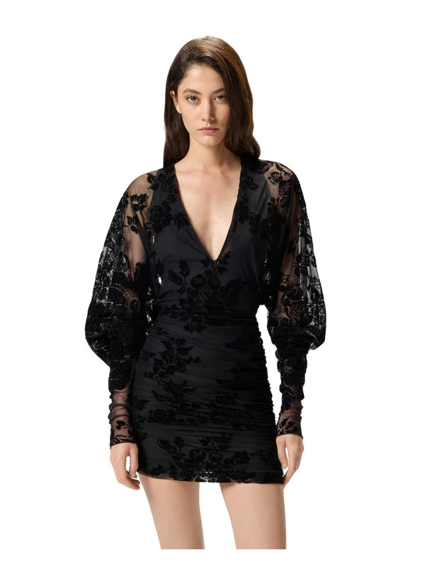 Vestiti da cocktail Donna Pinko - Roulette Abito - Nero
