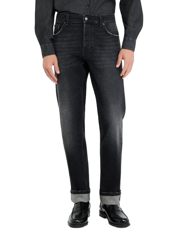 Jeans Uomo LIU JO UOMO - Jeans Tony Reg. Fit - Nero