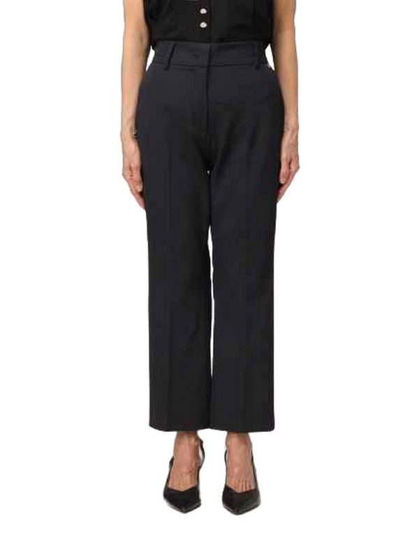 Pantaloni Donna Liu Jo - Pantalone Trombetta - Nero