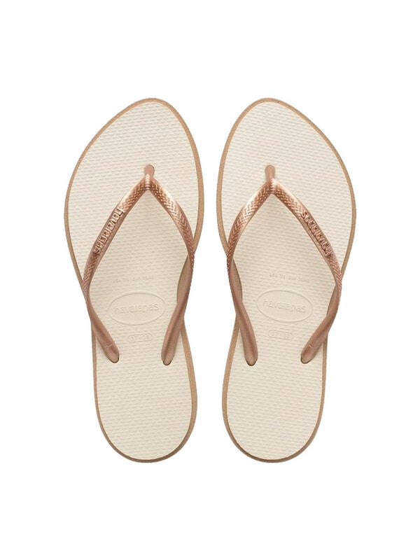 Infradito Donna Havaianas - Havaianas Slim Point - Beige