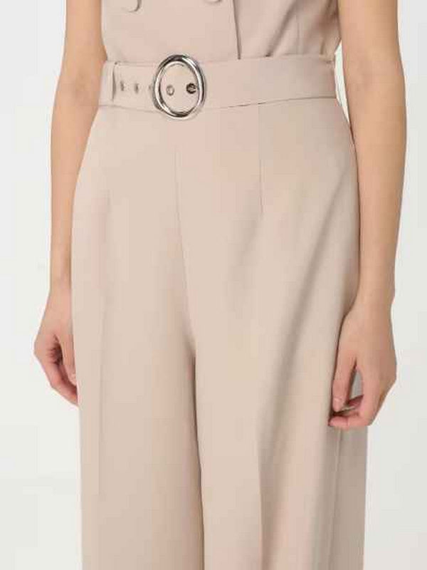 Tute senza manica Donna Liu Jo - Tuta lunga a doppiopetto Liu Jo - Beige