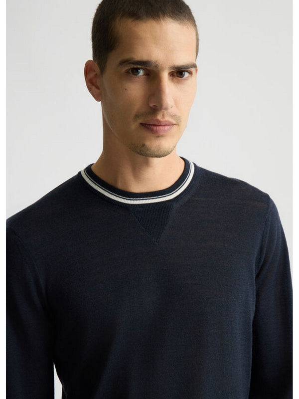 Maglie a manica lunga Uomo LIU JO UOMO - Maglia - Blu