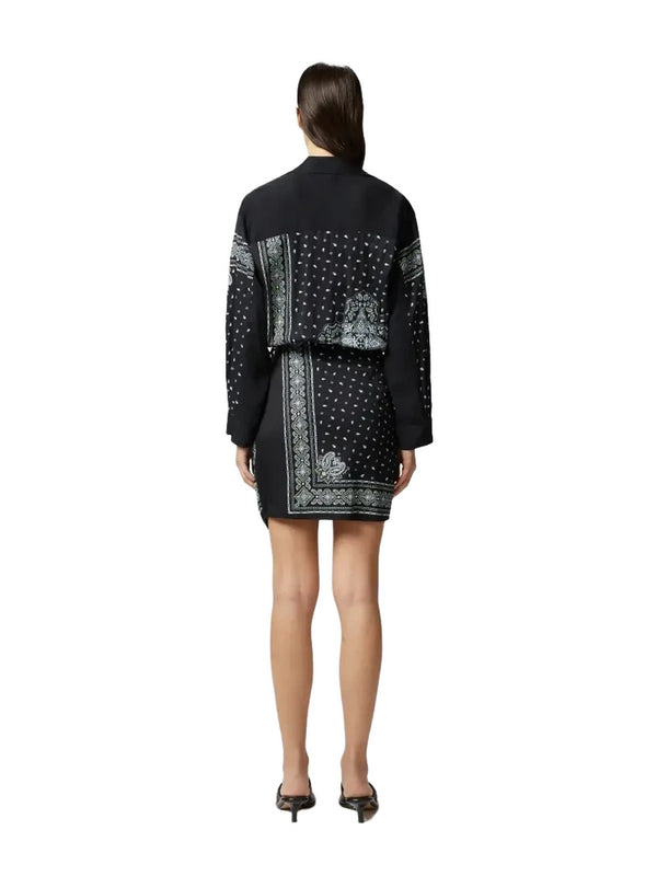 Vestiti casual Donna Pinko - Mesopotamia Abito - Nero