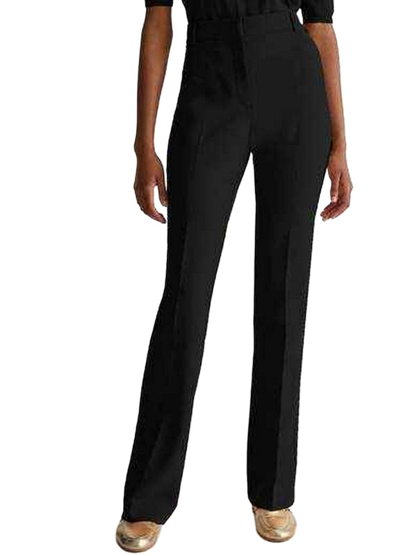 Pantaloni Donna Liu Jo - Pantaloni flare stretch - Nero