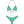 Carica l&#39;immagine nel Visualizzatore galleria, Coordinati Donna F**K - Bikini Triangolo - Verde
