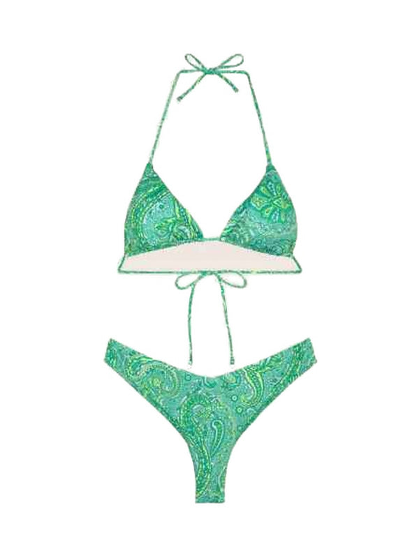 Coordinati Donna F**K - Bikini Triangolo - Verde