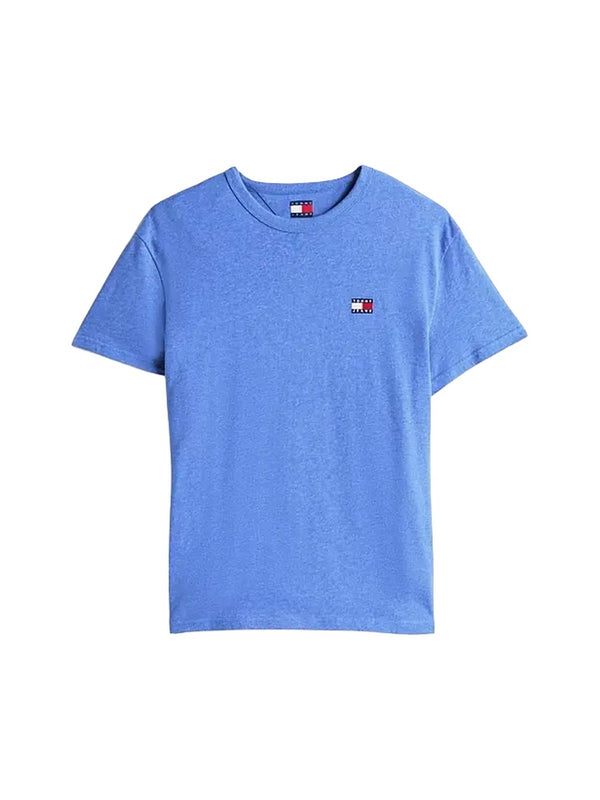 T-shirt Uomo Tommy Hilfiger - t-shirt BADGE LOGO - Azzurro
