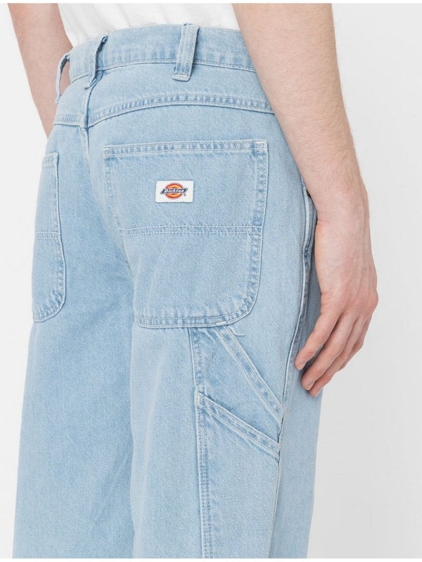 Jeans Uomo Dickies - Jeans Garyville regular affusolati - Denim