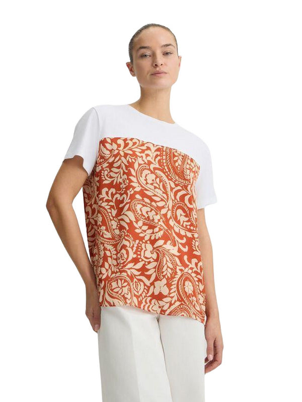 T-shirt Donna Liu Jo - T-shirt con stampa - Arancione