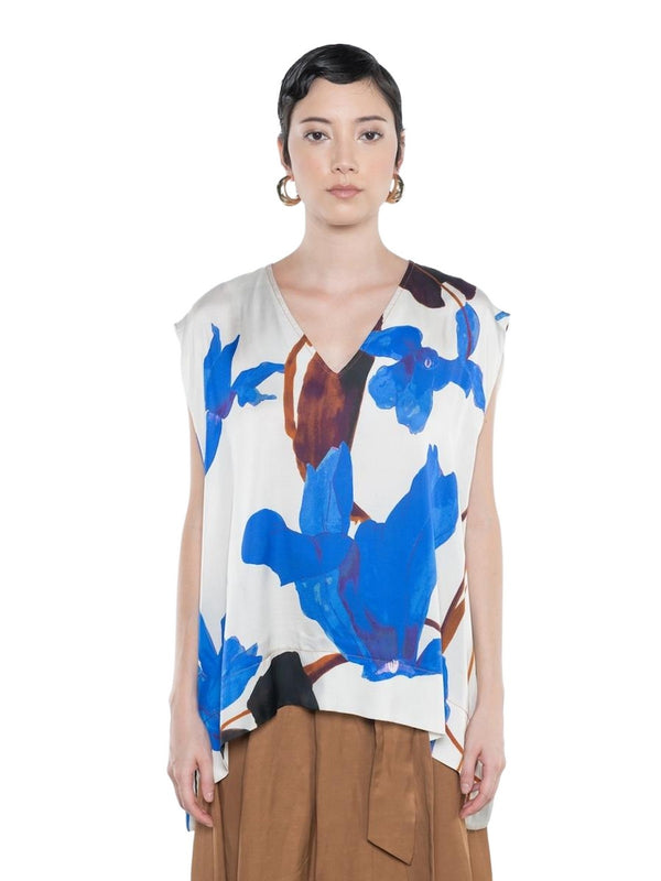 Canotte e top Donna Kaos - Top - Panna