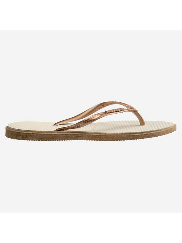 Infradito Donna Havaianas - Havaianas Slim Point - Beige