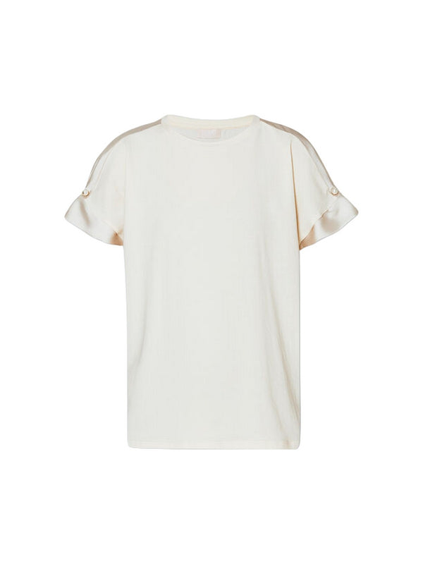 T-shirt Donna Liu Jo - T-Shirt - Panna