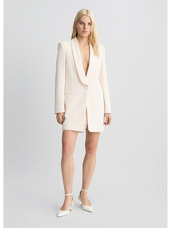 Giacche Donna Liu Jo - Blazer color avorio - Avorio
