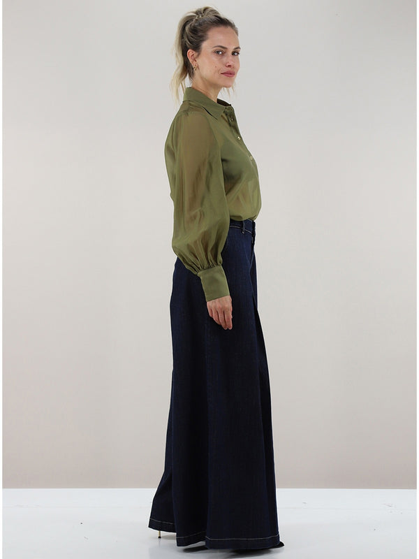 Camicie Donna Kaos - Camicia - Verde