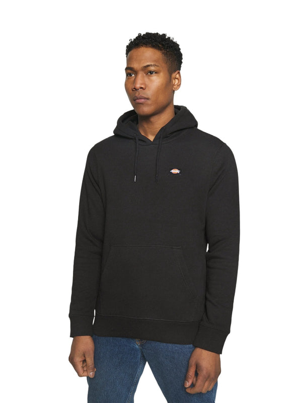 Felpe con cappuccio Uomo Dickies - felpa OAKPORT HOODIE - Nero