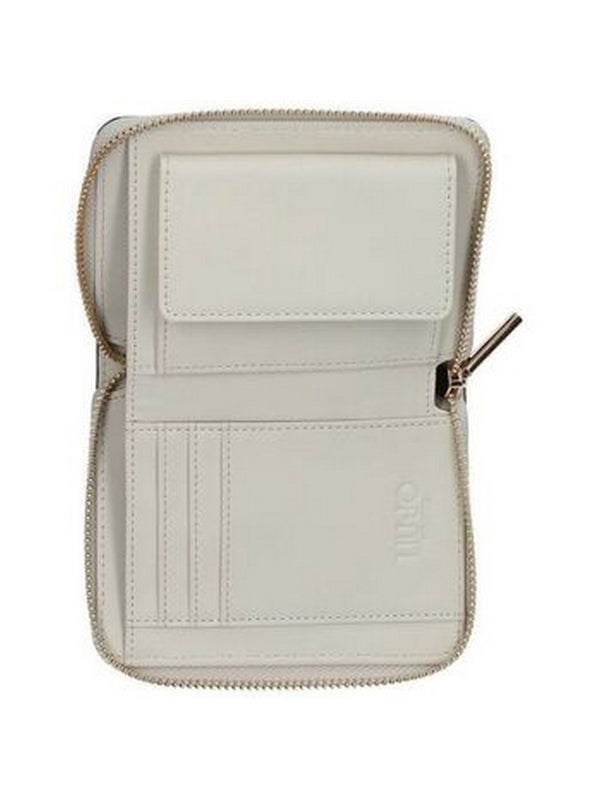 Portafogli Donna Liu Jo - Portafoglio M Zip Around - Grigio