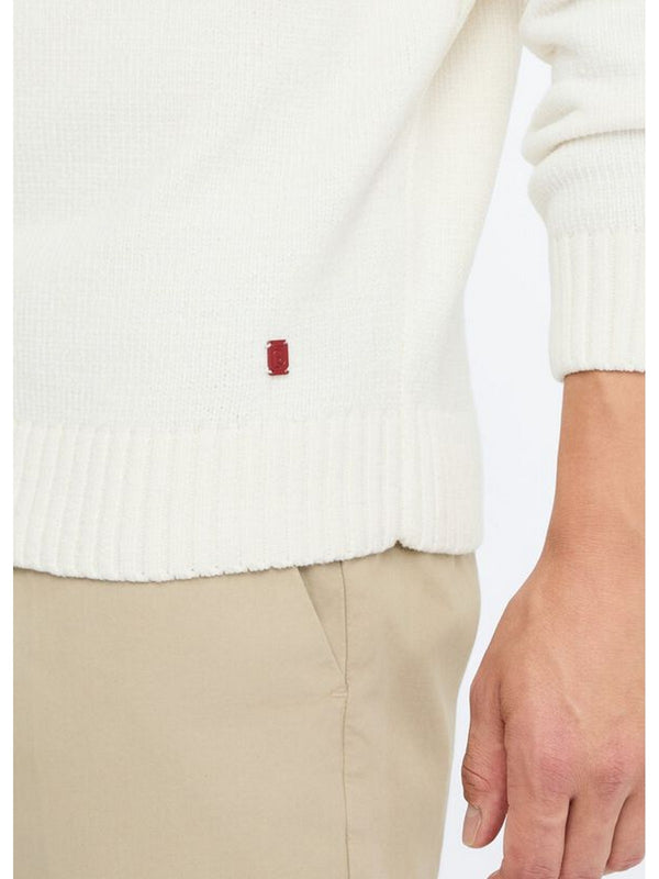 Maglioni Uomo LIU JO UOMO - Maglia in ciniglia - Bianco