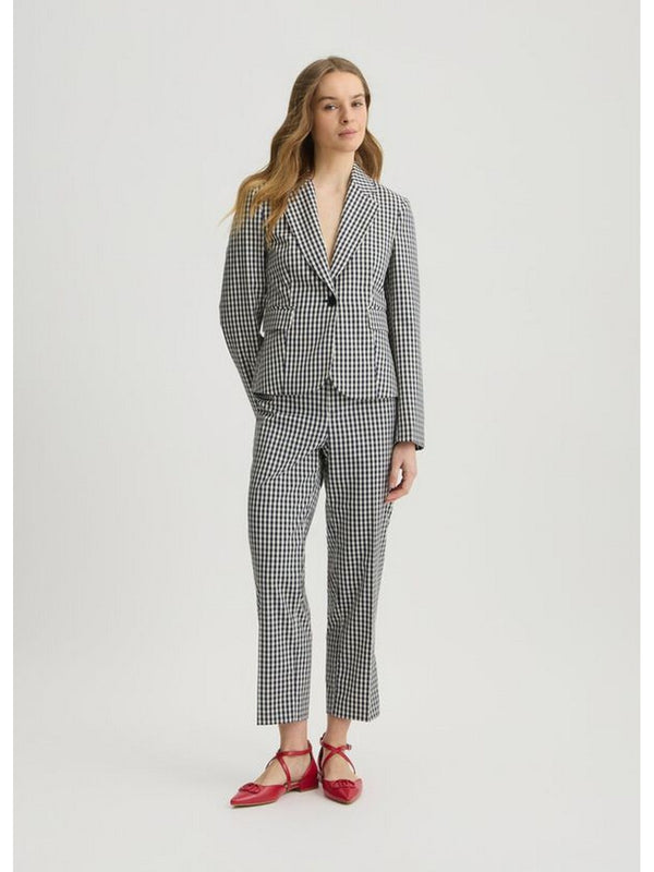 Giacche Donna Liu Jo - Blazer check - Blu