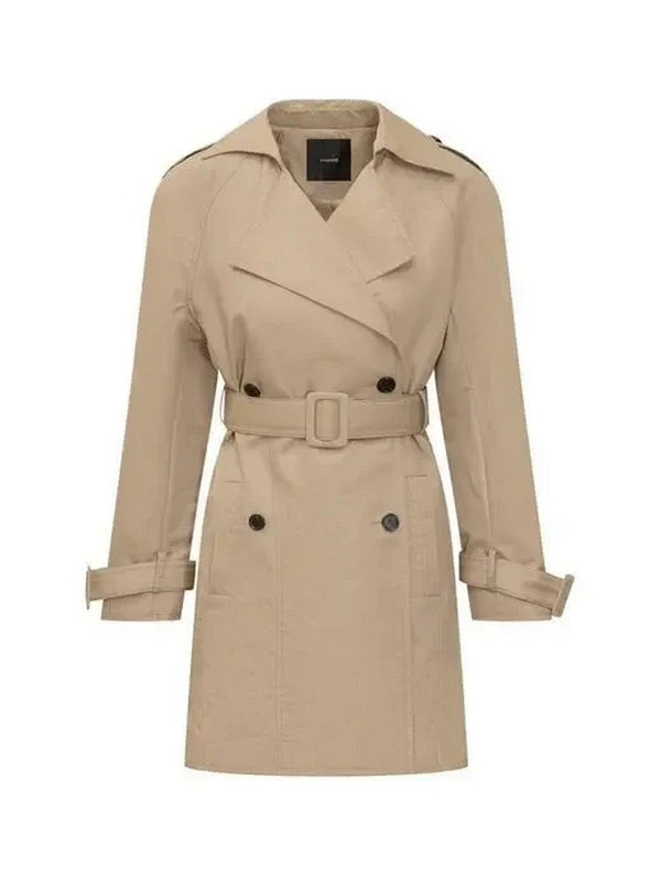 Giacconi Donna Pinko - Tears Trench - Beige
