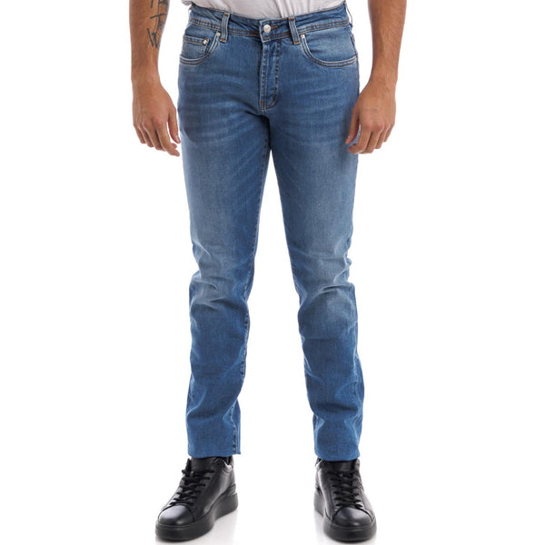 Jeans Uomo LIU JO UOMO - Jeans Frank md - Blu