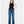 Load image into Gallery viewer, Jeans Donna Liu Jo - Jeans flare cropped con cintura - Denim
