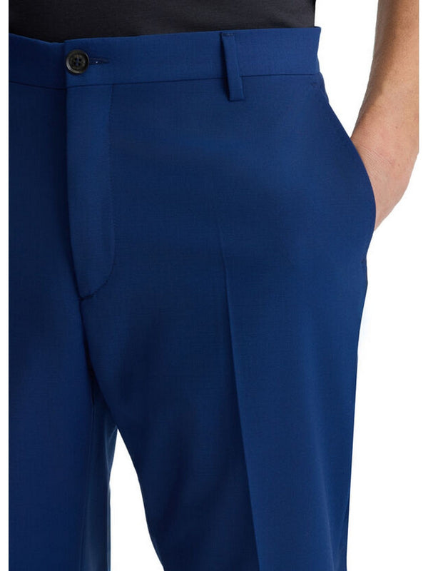 Pantaloni Uomo LIU JO UOMO - Pantaloni chino regular fit - Blu