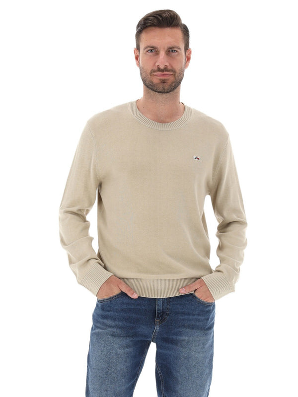 Maglie Uomo Tommy Hilfiger - Maglia - Beige