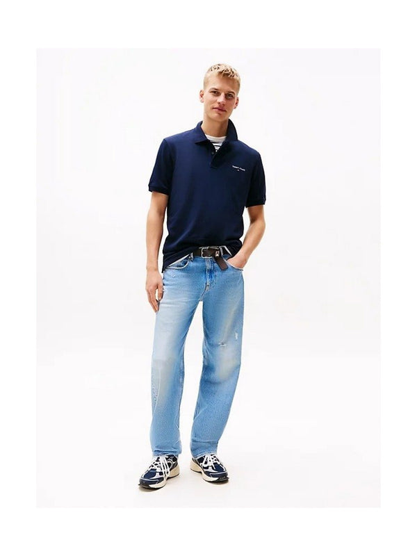 Polo Uomo Tommy Hilfiger - Polo - Blu