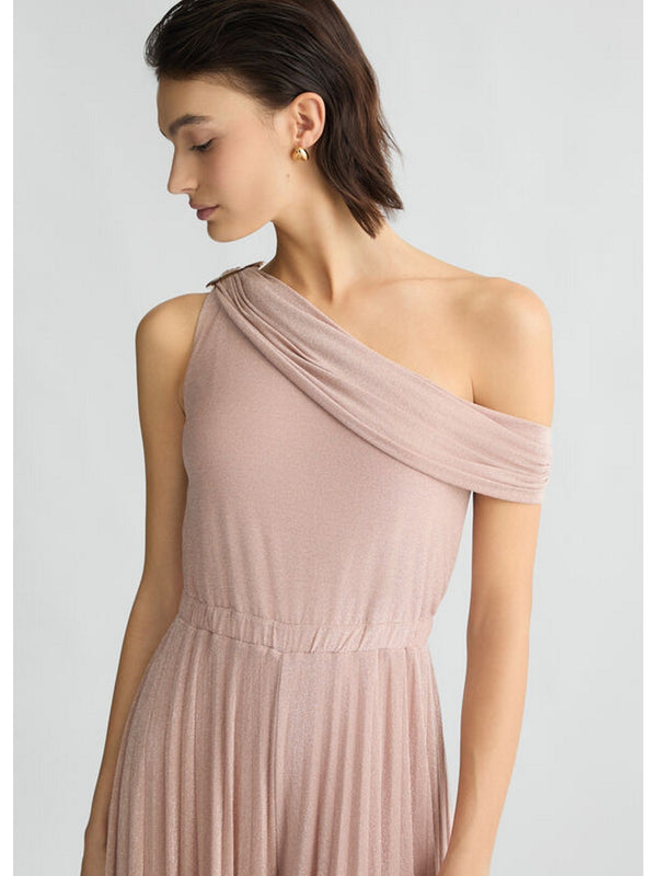 Tute senza manica Donna Liu Jo - Tuta monospalla rosa cipria - Rosa