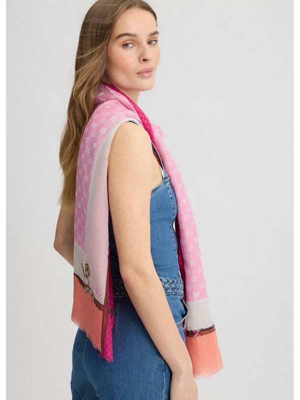 Stole Donna Liu Jo - Stola Liu Jo Better - Rosa