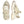 Carica l&#39;immagine nel Visualizzatore galleria, Sneaker Donna Pinko - Ariel 15 - Sneaker - Oro
