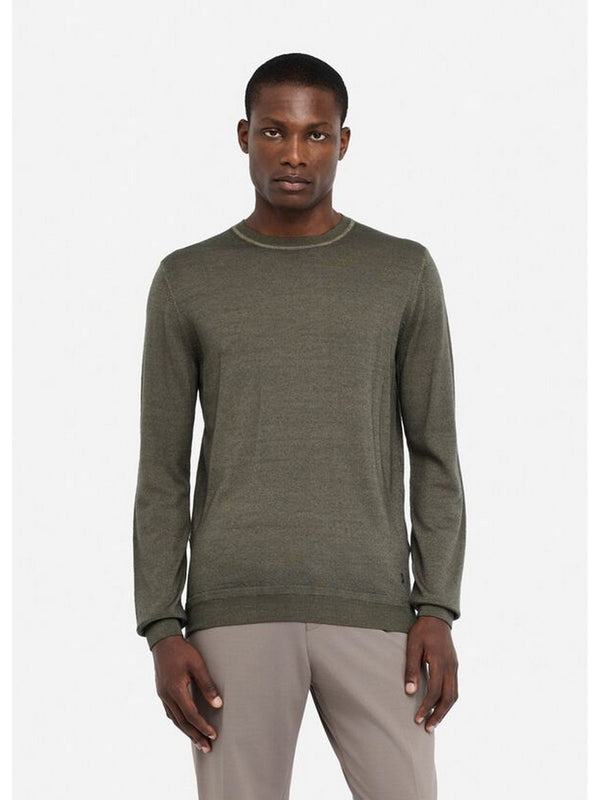 Maglie Uomo LIU JO UOMO - Maglia 100% lana merino - Verde