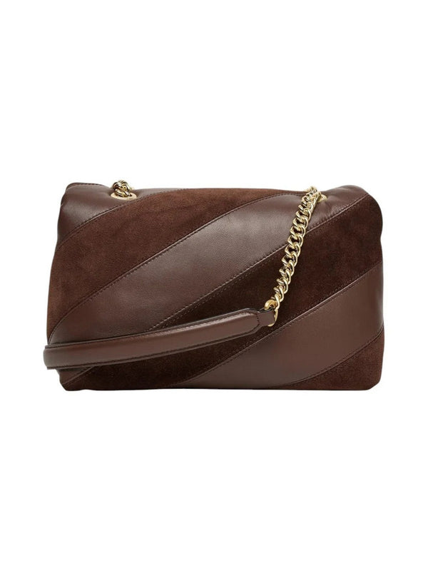 Borse a tracolla Donna Pinko - Love Puff Classic Cl - Marrone