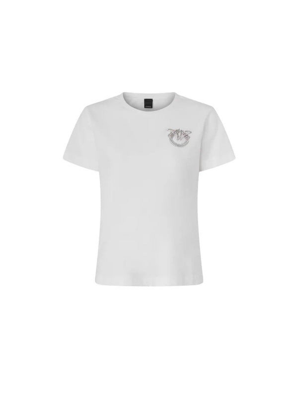 T-shirt Donna Pinko - Nambrone T-Shirt - Bianco