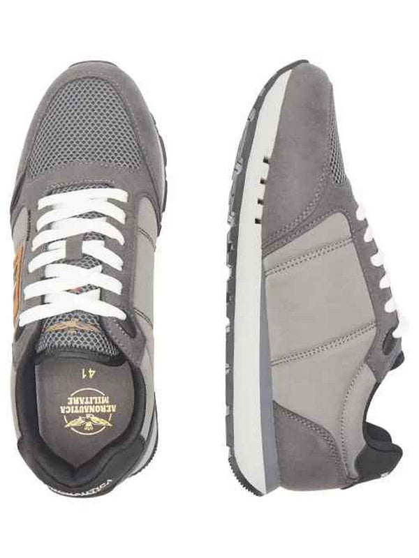 Sneaker Uomo Aeronautica Militare - Sneackers - Grigio