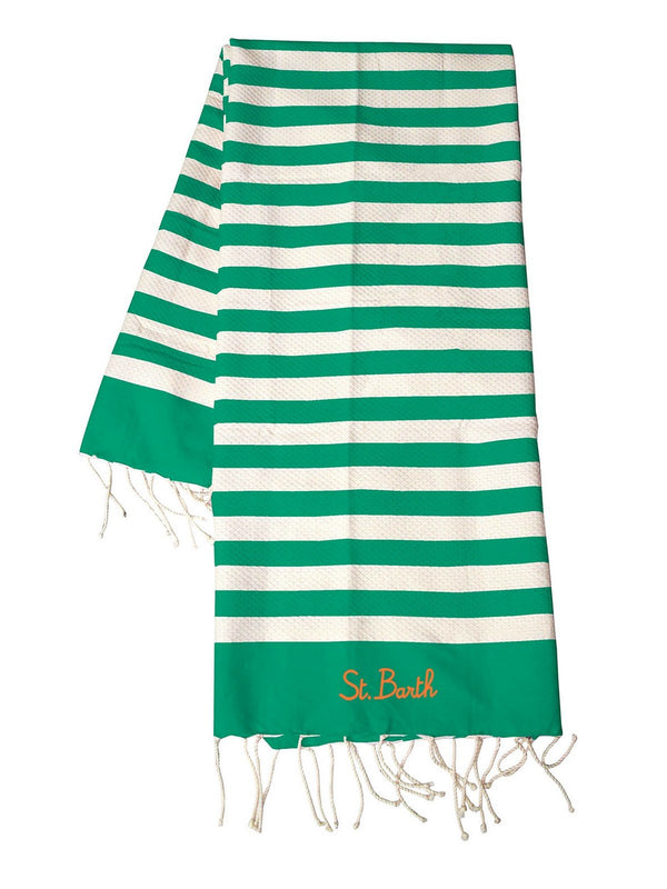 Teli mare Uomo Mc2 Saint Barth - Telo Mare Foutas Lig 57 - Verde
